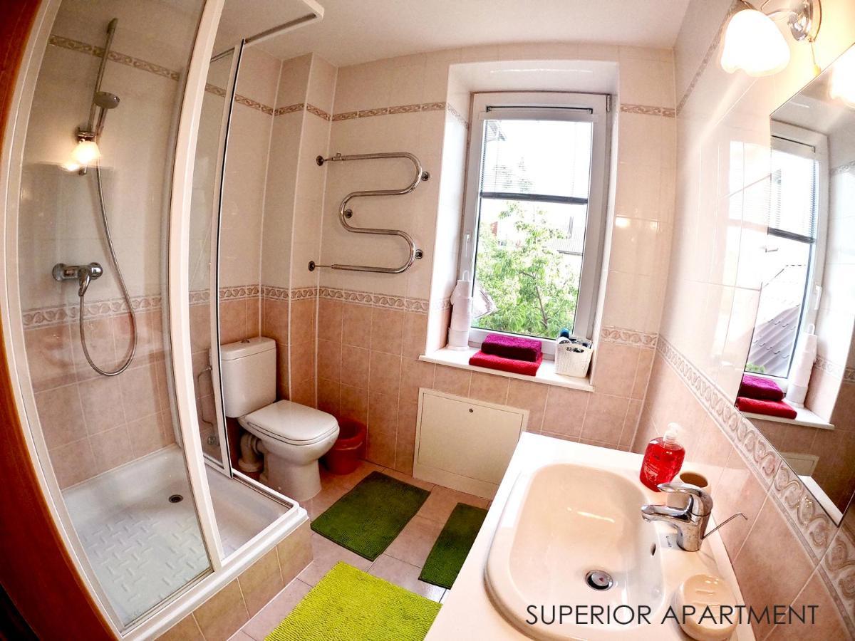Ziuzi Apartments Klaipėda Eksteriør bilde