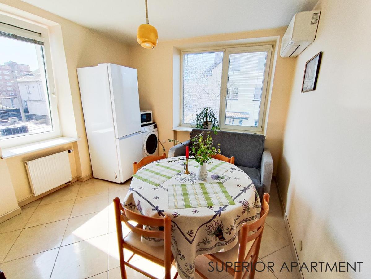 Ziuzi Apartments Klaipėda Eksteriør bilde